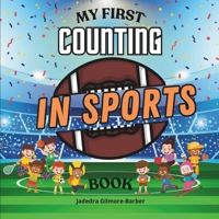 My First Counting in Sports Book (My First Counting Book (Diamond Series)) B0DRCZ3G3W Book Cover