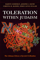 Toleration within Judaism 1906764174 Book Cover