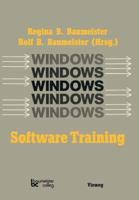 Windows Software Training 3528045582 Book Cover