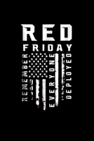 Red Friday: Veterans day Notebook 6 x 9 Blank Notebook, notebook journal, Dairy, 100 pages. 1673932517 Book Cover