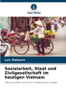 Sozialarbeit, Staat und Zivilgesellschaft im heutigen Vietnam (German Edition) 6209793533 Book Cover
