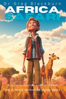 Africa Safari: A Tale of Wildlife and Nature B0C8QRM4H9 Book Cover