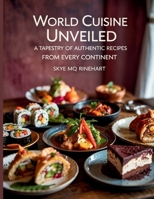 World Cuisine Unveiled: A Tapestry of Authentic Recipes from Every Continent - Skye MQ Rinehart B0FF2J7CMQ Book Cover