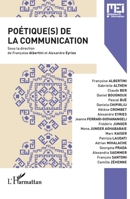 Poétique(s) de la communication (Mediation & Information) (French Edition) 2343209782 Book Cover