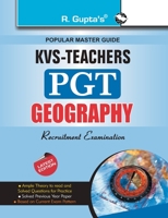 KVS: Teachers (PGT) Geography Guide 8178128691 Book Cover