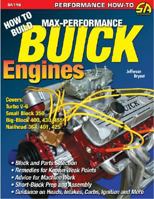 How to Build Max-Performance Buick Engines (S-A Design) (Sa Design) 1932494596 Book Cover