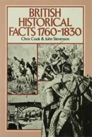 British Historical Facts (Palgrave Historical & Political Facts) 0333215125 Book Cover