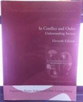 In Conflict and Order 0205492576 Book Cover