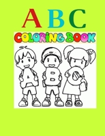 ABC coloring book: : high-quality Alphabet coloring book for kids ages 2-4.easter abc coloring book B087R5QBHV Book Cover