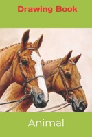 Horse: Horse Drawing book B09TCTJ1CH Book Cover