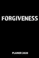 Forgiveness Planer 2020: 140 Vorgefertigte Seiten Ca. Din A5 12 Monate Kalender Wochenplaner Monatsplaner Tagesplaner Timer Terminplaner Studentenplaner Studiplaner Moodtracker 2020 Jahr Monate Wochen 1673886515 Book Cover