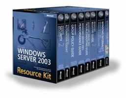 Microsoft Windows Server(TM) 2003 Resource Kit 0735622329 Book Cover