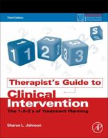 Therapist's Guide to Clinical Intervention: The 1-2-3's of Treatment Planning (Practical Resources for the Mental Health Professional) 0123865859 Book Cover