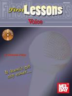 First Lessons Voice Book/CD Set 0786683694 Book Cover