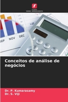 Conceitos de análise de negócios (Portuguese Edition) 6208275687 Book Cover