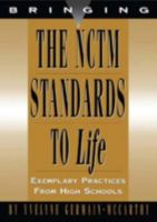 Bringing the NCTM Standards to Life: Exemplary Practices from High Schools 1883001587 Book Cover