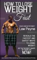 How to lose weight fast 1515193144 Book Cover