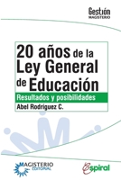 20 años de la Ley General de Educación (Spanish Edition) 9582011882 Book Cover