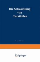 Die Schweissung Von Torstahlen 3709138655 Book Cover