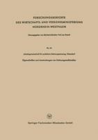 Eigenschaften Und Anwendungen Von Dehnungsmessstreifen 3663035808 Book Cover