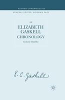 An Elizabeth Gaskell Chronology (Author Chronologies) 1349508012 Book Cover