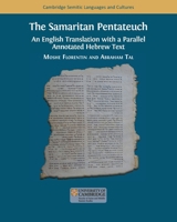 The Samaritan Pentateuch (Semitic Languages and Cultures) 1805113534 Book Cover