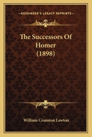Successors of Homer 1104401606 Book Cover