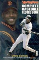 Complete Baseball Record Book 0892046430 Book Cover