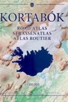 Iceland Road Atlas, with town plans, 2017-2018: 1:300,000 9979338288 Book Cover