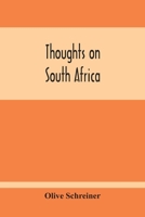 Thoughts on South Africa (Africana reprint library) 1473318858 Book Cover