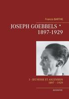 Joseph Goebbels (French Edition) 2322104795 Book Cover