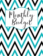 Monthly Budget: Notebook to Track Savings, Household Expenses, Family Finances. Monthly Budget Planner Organizer with Detailed Worksheets for Tracking ... and More. A Must Have for the FIRE Community 1694820823 Book Cover
