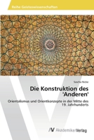 Die Konstruktion des 'Anderen' 3639477081 Book Cover