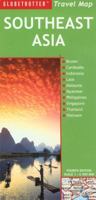 Globetrotter Southeast Asia Travel Map: Brunei, Cambodia, Indonesia, Laos, Malaysia, Myanmar, Philippines, Singapore, Thailand, Vietnam 1845378555 Book Cover