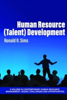 Human Resource (Talent) Development B0BSMQHGQ7 Book Cover