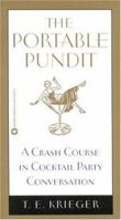 The Portable Pundit: A Crash Course in Cocktail Party Conversation 0446675679 Book Cover