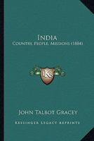India: Country, People, Missions 1017467978 Book Cover