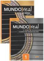 Mundo Real Media Edition Level 1 Student's Book plus ELEteca Access and Heritage Learner's Workbook (1-Year Access) (MURL Mundo Real) 1107472946 Book Cover