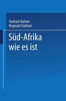 Sud-Afrika Wie Es Ist 3662230283 Book Cover