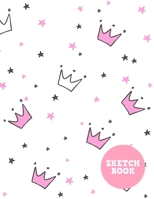 Sketch Book: Pretty Note Pad for Drawing, Writing, Painting, Sketching or Doodling - Art Supplies for Kids, Boys, Girls, Teens Who Wants to Learn How to Draw - Vol. XL 0496 1656125455 Book Cover