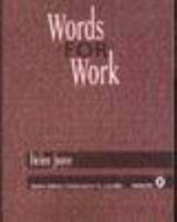 Words at Work 1864083093 Book Cover