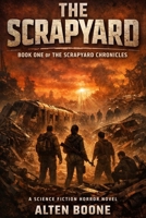 The Scrapyard: Book 1 of The Scrapyard Chronicles B0GM8BLQKC Book Cover