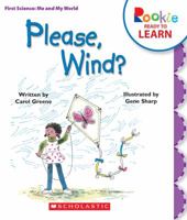 Please, Wind? (Rookie Readers) 051642033X Book Cover