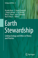 Earth Stewardship: Linking Ecology and Ethics in Theory and Practice 3319121324 Book Cover