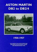 Aston Martin DB2 and DB2 184155636X Book Cover