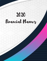 Financial Planner: Budget Planner with debt tracker, savings, goals, monthly budget, weekly spending 1672183952 Book Cover