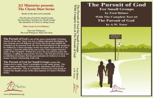 The Pursuit of God for Small Groups 0985699221 Book Cover