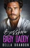 Bosshole Baby Daddy: An Enemies to Lovers Billionaire Romance B0D69YX8PJ Book Cover
