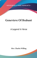 Genevieve of Brabant 1017864403 Book Cover