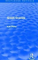 Greek Oracles 0090841115 Book Cover
